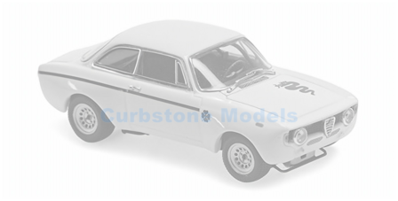 Modelauto 1:43 | Minichamps 940120601 | Alfa Romeo GTA 1300 Junior Silver 1968