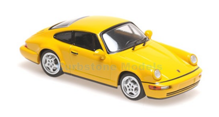 Modelauto 1:43 | Minichamps 940062920 | Porsche 911 Carrara Geel 1992