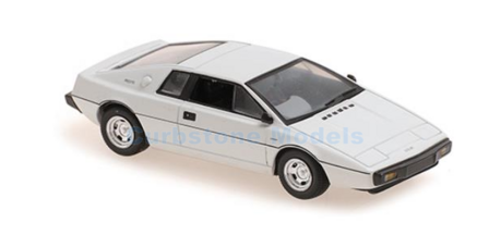 Modelauto 1:43 | Minichamps 940135220 | Lotus Esprit Turbo Wit 1978