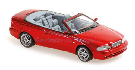 Modelauto 1:43 | Minichamps 940171730 | Volvo C70 Cabrio Rood 1998