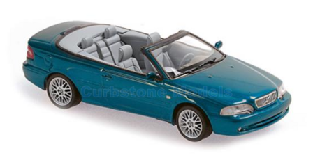 Modelauto 1:43 | Minichamps 940171731 | Volvo C 70 Cabrio Blauw metallic 1998