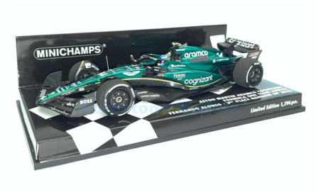 Modelauto 1:43 | Minichamps 417230114 | Aston Martin AMR23 | Aston-Martin Aramco Cognizant Formula One Team 2023 #14 - F.Alonso