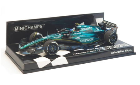 Modelauto 1:43 | Minichamps 417230214 | Aston Martin F1 AMR23 2023 #14 - F.Alonso