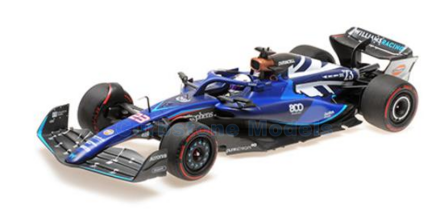 Modelauto 1:18 | Minichamps 117231123 | Williams Racing FW45 2023 #23 - A.Albon