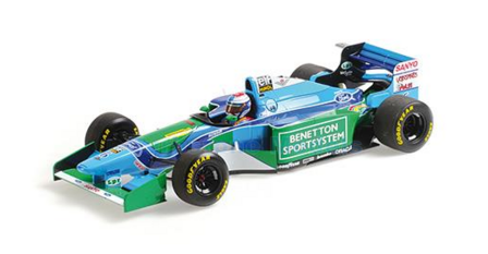 Modelauto 1:12 | Minichamps 127941206 | Benetton Sport B194 Renault 1994 #6 - J.Verstappen