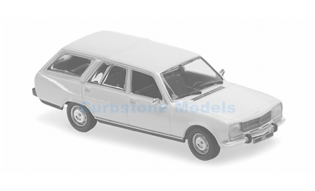 Modelauto 1:43 | Minichamps 940112511 | Peugeot 504 Break Red 1975