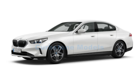 Modelauto 1:43 | Minichamps 410024102 | BMW I5 White Metallic 2023