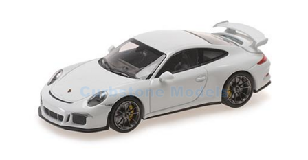 Modelauto 1:43 | Minichamps 410062024 | Porsche 911 GT3 (991) White 2012