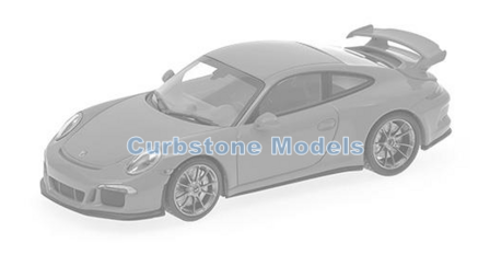 Modelauto 1:43 | Minichamps 410062025 | Porsche 911 GT3 991 Zilver 2012