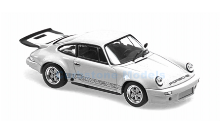 Modelauto 1:43 | Minichamps 940063120 | Porsche 911 Carrera RS 3.0 White and Red 1974