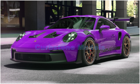 Modelauto 1:43 | Minichamps 410062112 | Porsche 911 GT3 RS (992) Purple 2024