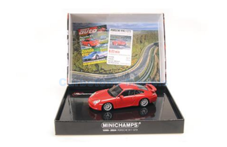 Modelauto 1:43 | Minichamps 430068011 | Porsche 911 GT3 Red 1999