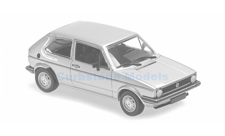 Modelauto 1:43 | Minichamps 940055160 | Volkswagen Gold 2 Doors (Mk.1) Yellow 1980