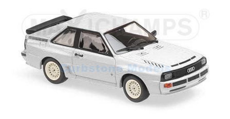 Modelauto 1:87 | Minichamps 870014121 | Audi Quattro Sport White 1984