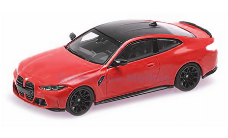 Modelauto 1:87 | Minichamps 870023021 | BMW M4 Red Metallic 2020