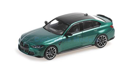 Modelauto 1:87 | Minichamps 870023200 | BMW M3 Green Metallic 2020