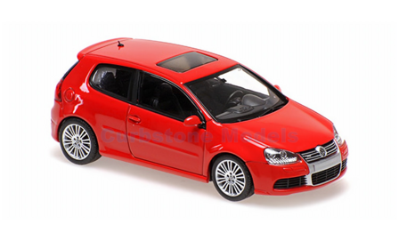 Modelauto 1:43 | Minichamps 940054500 | Volkswagen Golf V R32 (Mk.5) Red 2005