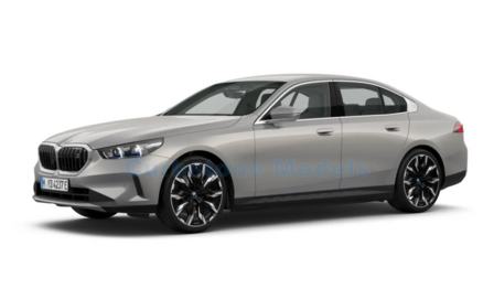 Modelauto 1:87 | Minichamps 870024401 | BMW I5 Grey Metallic 2024