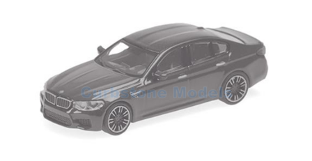 Modelauto 1:87 | Minichamps 870028007 | BMW m5 green metallic 2018