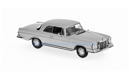 Modelauto 1:43 | Minichamps 940038121 | Mercedes Benz 280 SE 3.5 Coup&eacute; Black 1970