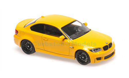 Modelauto 1:43 | Minichamps 940020121 | BMW M 1 Coup&eacute; Yellow 2011