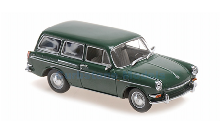 Modelauto 1:43 | Minichamps 940055310 | Volkswagen 1600 Variant Green 1966