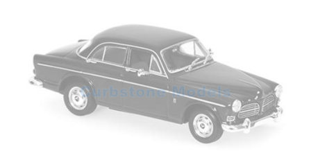 Modelauto 1:43 | Minichamps 940171060 | Volvo 121 Amazon Limousine 4-T&uuml;rer Grijs 1966