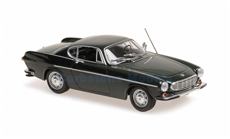 Modelauto 1:43 | Minichamps 940171621 | Volvo P1800 S Coupe Blue / Green 1969