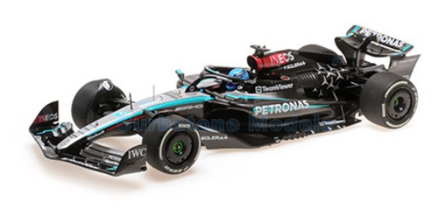 Modelauto 1:18 | Minichamps 110241163 | Mercedes AMG Petronas Formula One Team W15 E-Performace 2024 #63 - G.Russell