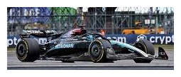 Modelauto 1:18 | Minichamps 110241263 | Mercedes AMG Petronas Formula One Team W15 E-Performace 2024 #63 - G.Russell