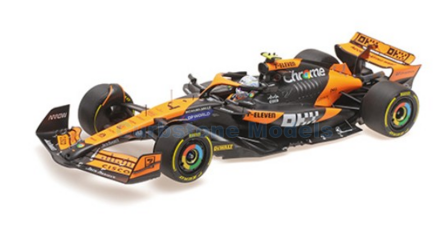 Modelauto 1:18 | Minichamps 537243104 | McLaren Formula One Team MCL38 2024 #4 - L.Norris