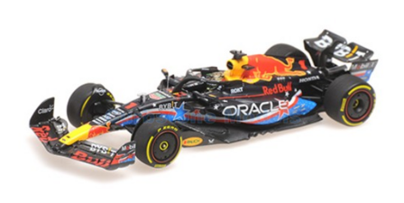 Modelauto 1:43 | Minichamps 410231901 | Oracle red Bull racing RB19 2023 - M.Verstappen