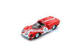 Modelauto 1:43 | Looksmart LSLM134 | Ferrari 365 P2 | Maranello Concessionaires Ltd. 1966 #16 - R.Attwood - D.Piper