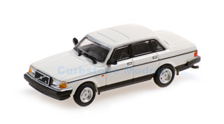 Modelauto 1:87 | Minichamps 870171401 | Volvo 240 GL Wit 1986