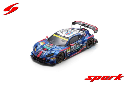 Modelauto 1:43 | Spark SGT179 | Subaru BRZ GT300 | R&amp;D Sport 2024 #61 - T.Igushi  - H.Yamauchi