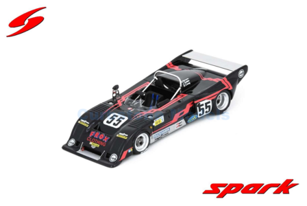 Modelauto 1:43 | Spark S9422 | Chevron B36 1982 #55 - N.Crang - J.Sheldon - M.Birrane