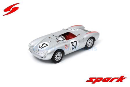 Modelauto 1:43 | Spark S9710 | Porsche KG 550 RS Spyder 1969 #37 - R.von Frankenberg - H.Polensky