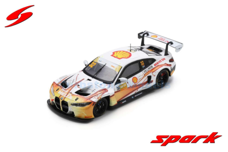 Modelauto 1:43 | Spark SA289 | BMW M4 GT3 | Team WRT 2023 #32 - S.van der Linde