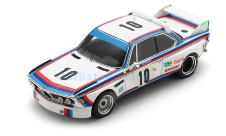 Modelauto 1:43 | Spark 43SPA1973 | BMW 3.0 CSL 1973 #10 - T.Hezemans - D.Quester