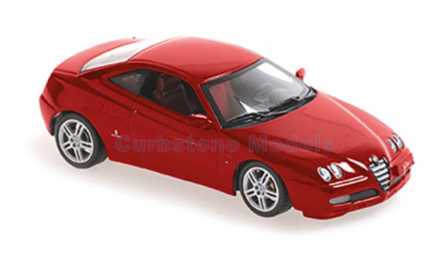 Modelauto 1:43 | Minichamps 940120301 | Alfa Romeo GTV Rood 2003