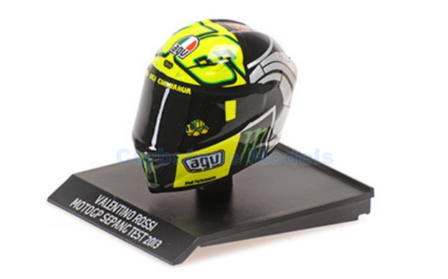 Motorfiets 1:10 | Minichamps 315130076 | Helmet rossi 2013 - V.Rossi