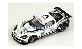 Modelauto 1:43 | Spark S2577 | Chevrolet Corvette C6.R LMGTE | Luc Alphand Aventures 2010 #72 - D.Hart - J.Policand - S.Gregoir