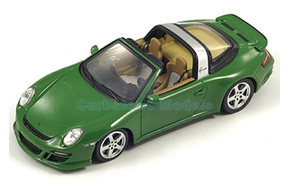 Modelauto 1:43 | Spark S0745 | RUF Greenster Groen 2009