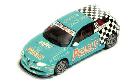 Modelauto 1:43 | Spark S0484 | Alfa Romeo 147 2003 #10 - B.Zentveldt