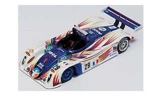 Modelauto 1:43 | Spark S0053 | Reynard Lehman 2004 #29 - B.Besson - J.Maury-Laribiere - S.Boulay