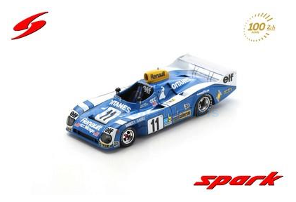 Modelauto 1:43 | Spark S0312 | Mirage M09 1978 #11 - M.Leclere - S.Posey