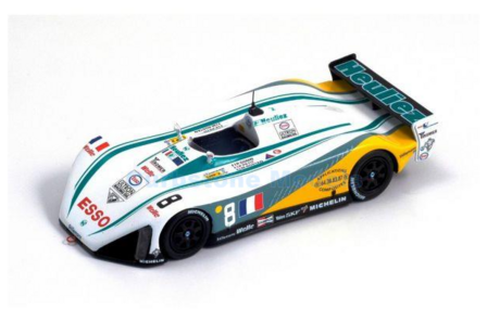 Modelauto 1:43 | Spark S0338 | WR LM Peugeot 1995 - P.Petit - P.Gonin - M.Rostan