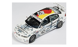 Modelauto 1:43 | Spark S0401 | BMW 320 i | Deutschland 2002 #42 - J.Muller