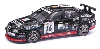 Modelauto 1:43 | Spark S0454 | Alfa Romeo 156 2003 #16 - P.Ruberti