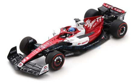 Modelauto 1:43 | Spark S8517 | Alfa Romeo F1 Team ORLEN C42 2022 #77 - V.Bottas